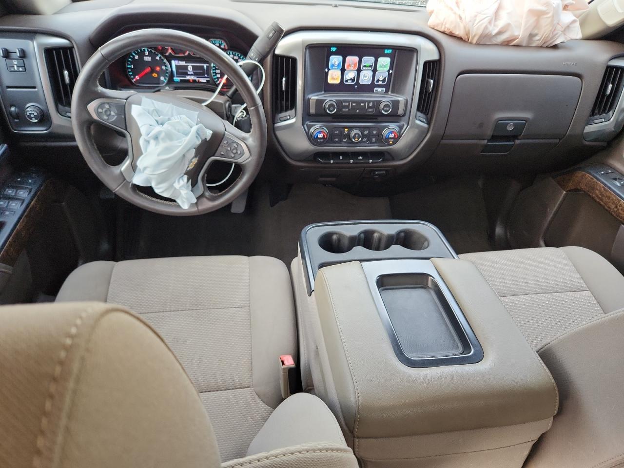 2017 CHEVROLET Silverado