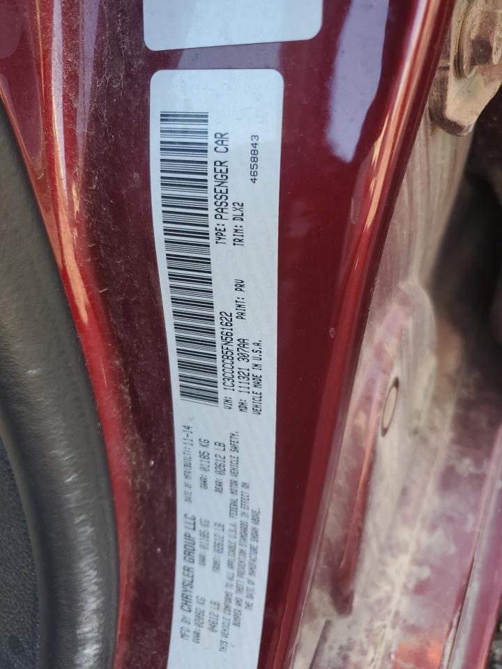 2015 CHRYSLER 200