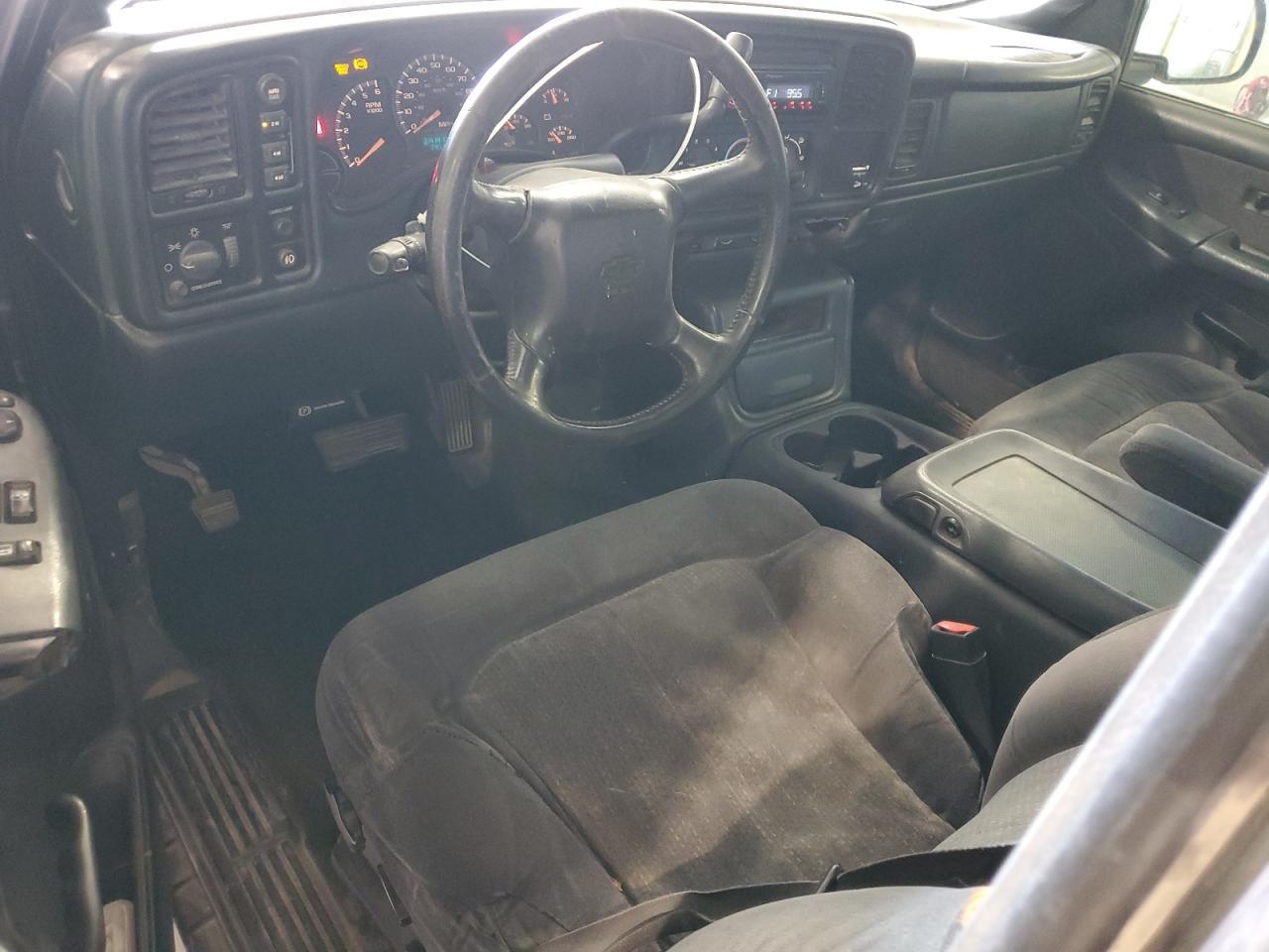 2001 CHEVROLET Silverado