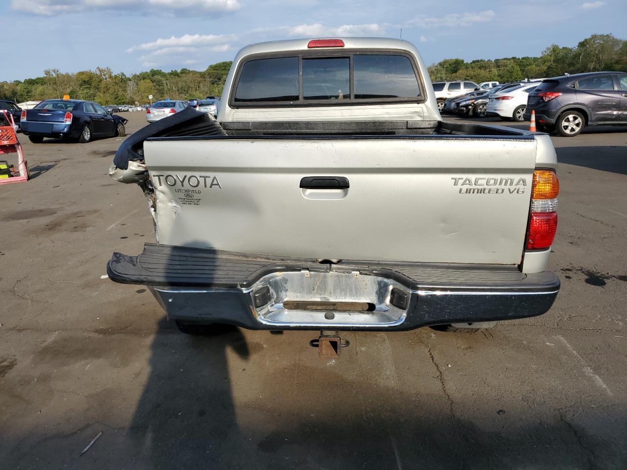 2002 TOYOTA TACOMA