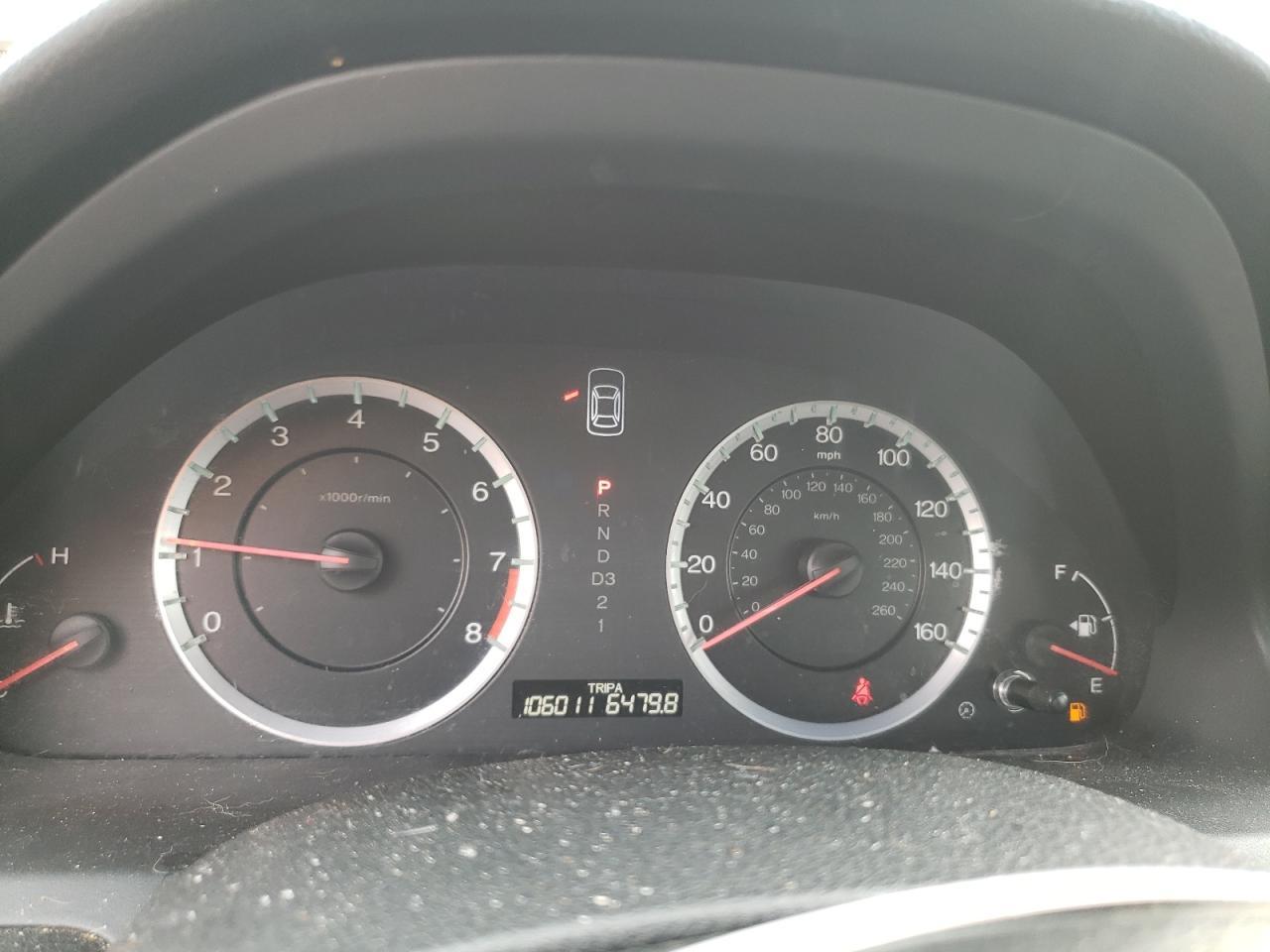2011 HONDA ACCORD