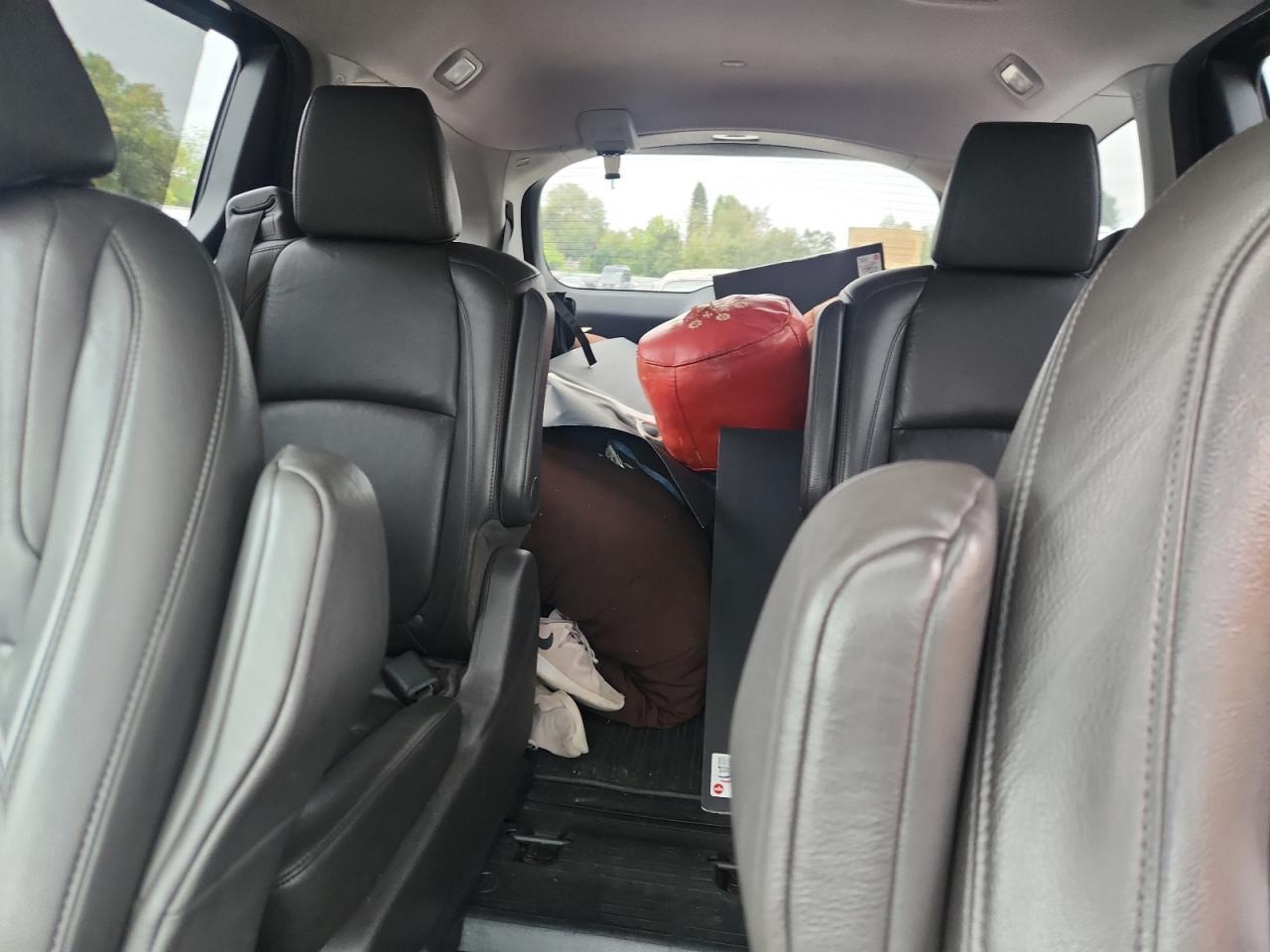 2018 HONDA ODYSSEY