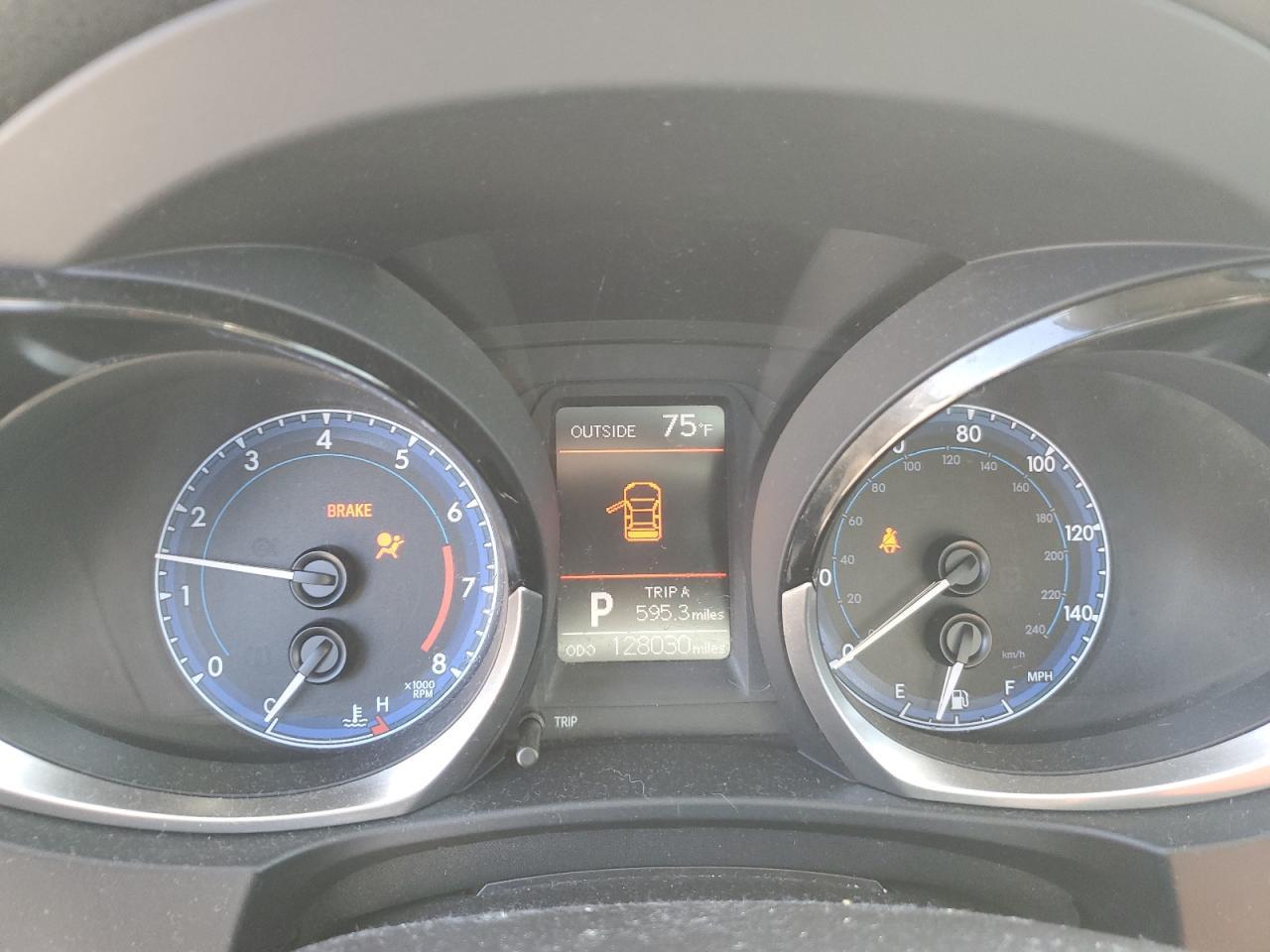 2016 TOYOTA COROLLA