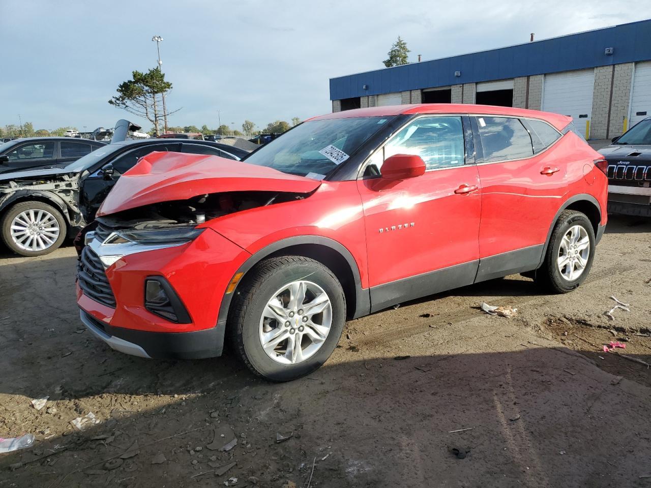 2021 CHEVROLET BLAZER