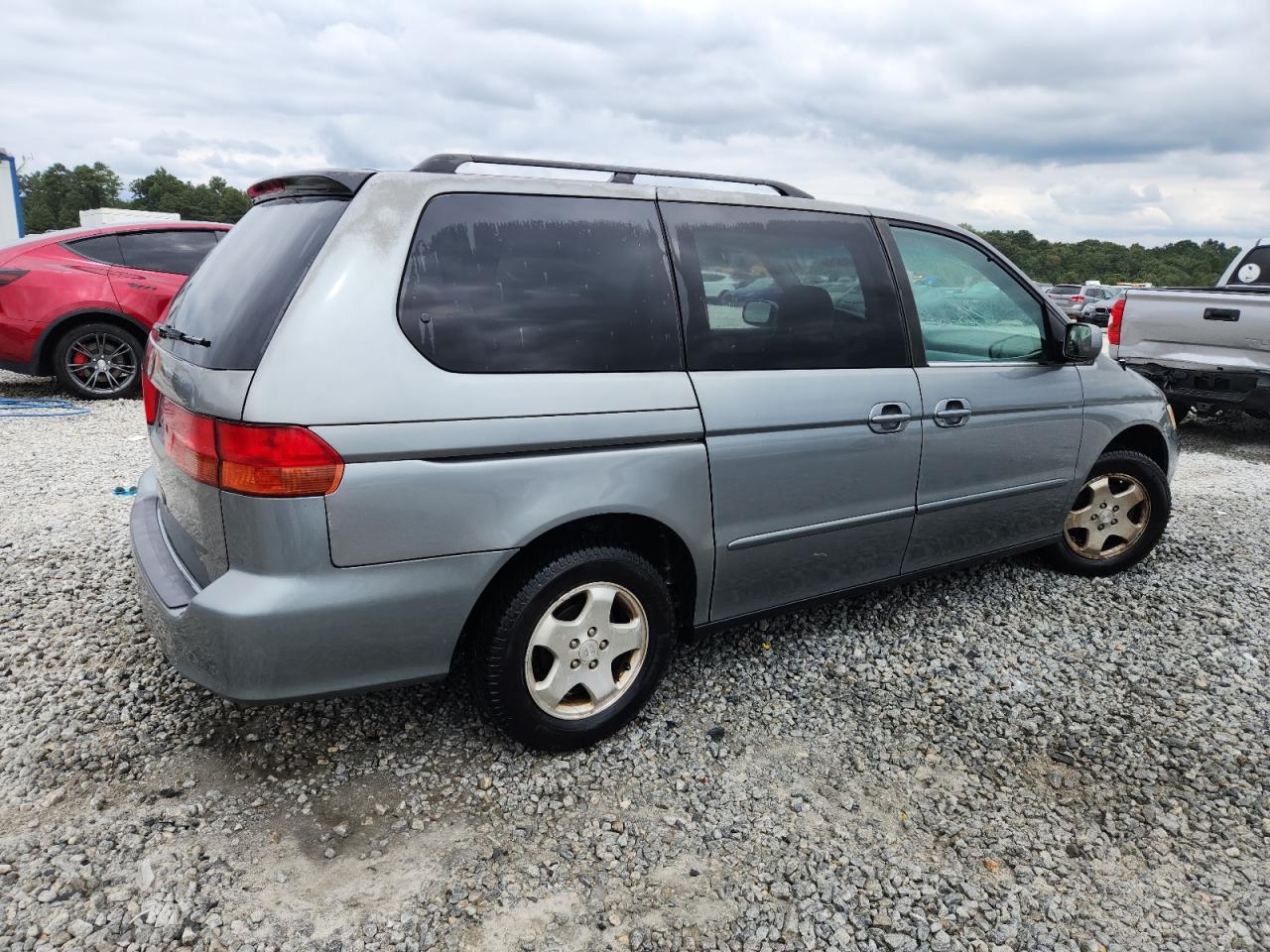 2000 HONDA ODYSSEY