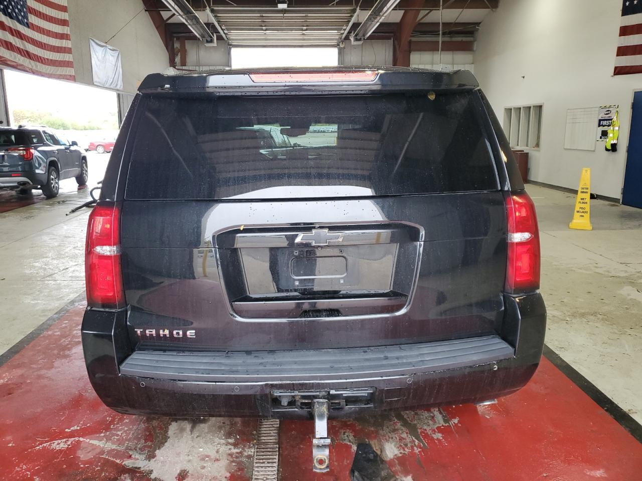 2017 CHEVROLET Tahoe