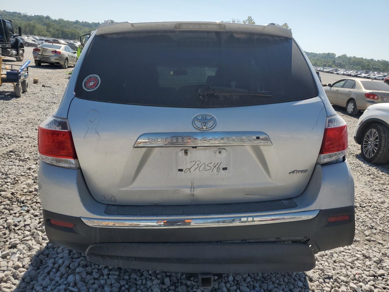 2012 TOYOTA HIGHLANDER