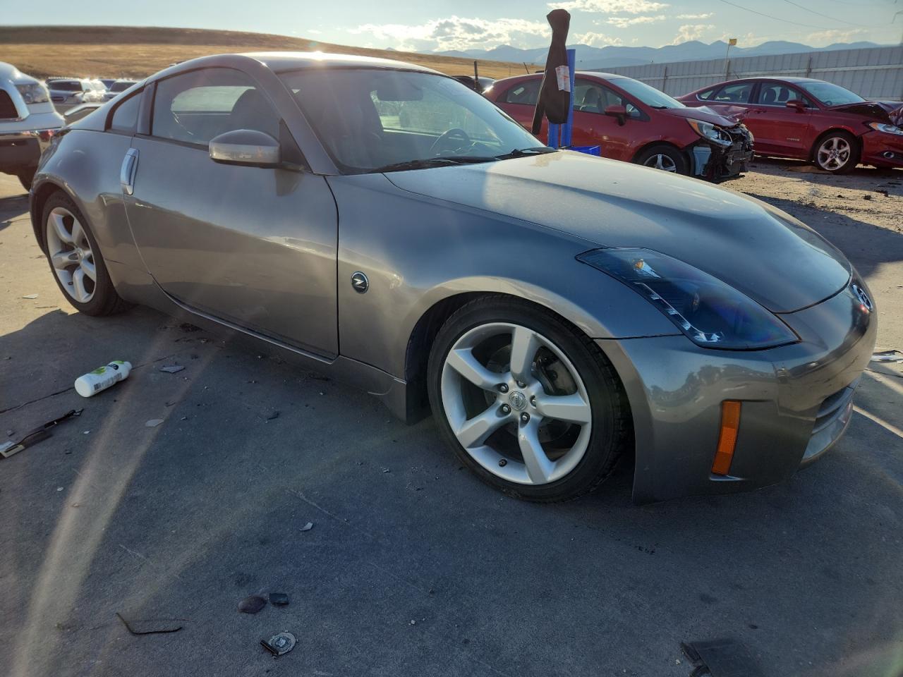 2008 NISSAN Z