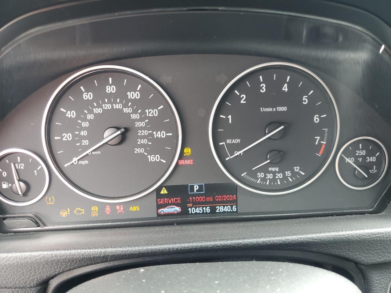 2015 BMW 3 SERIES
