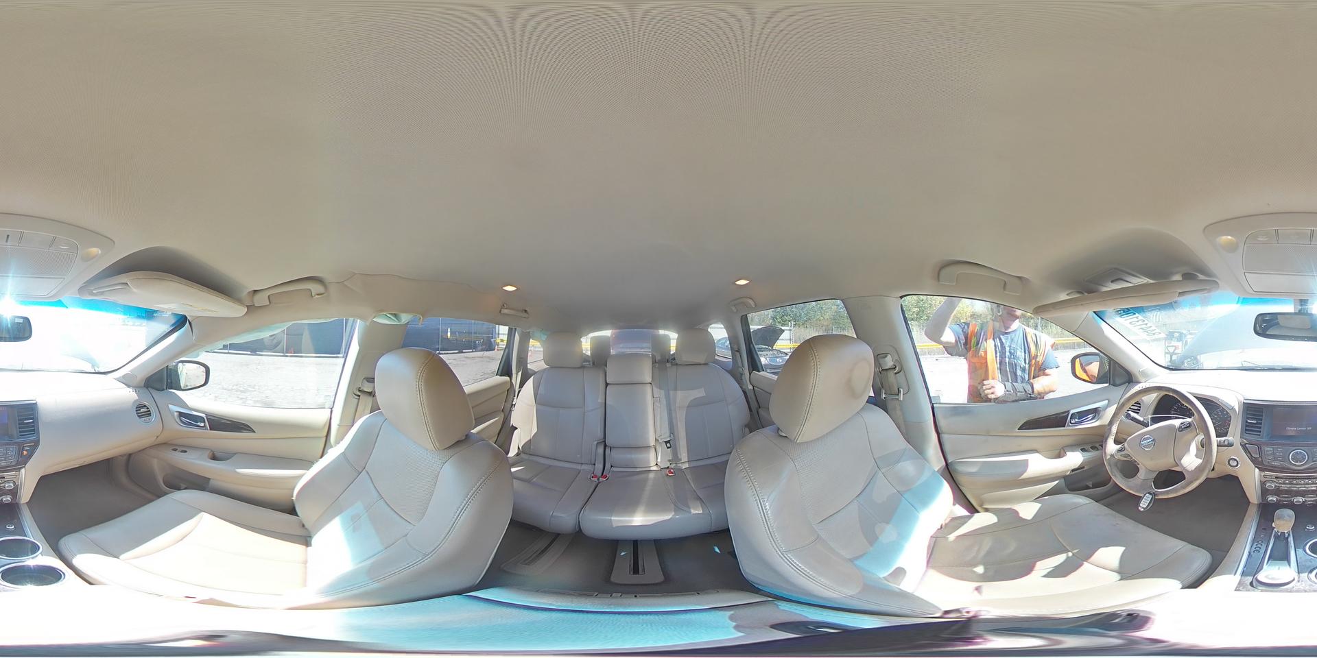 2014 NISSAN PATHFINDER