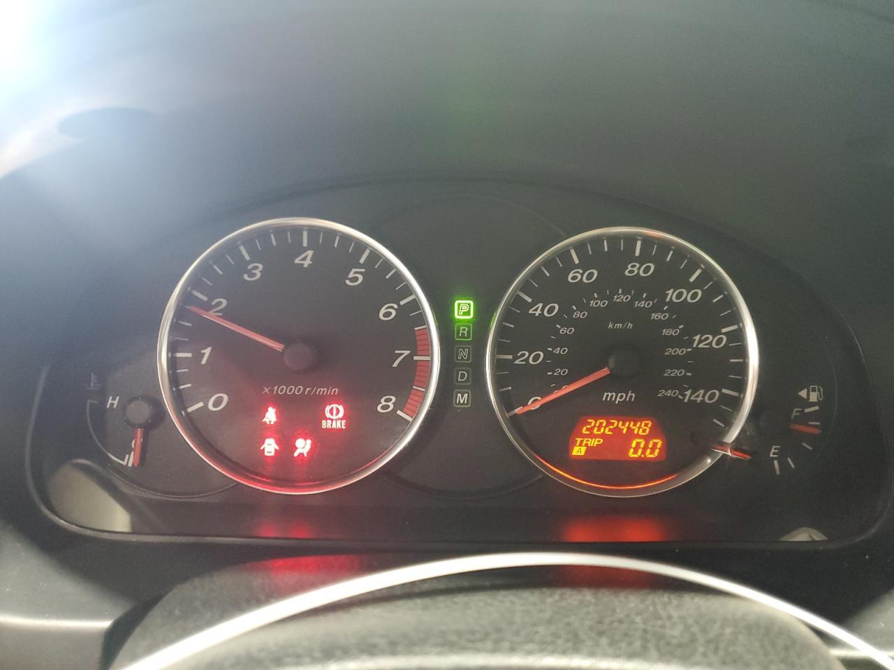2006 MAZDA 6