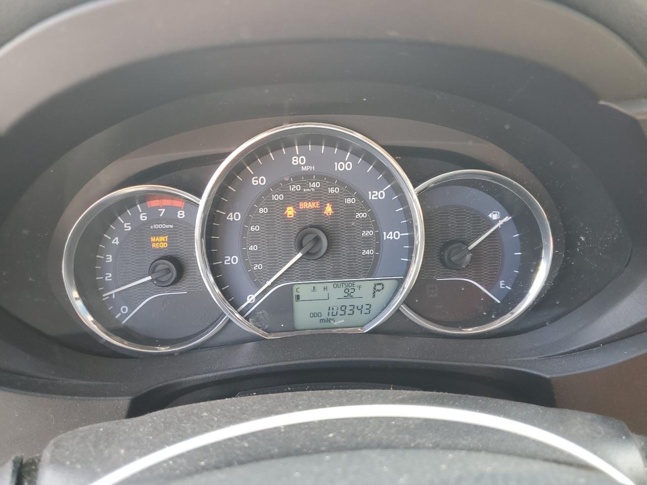 2014 TOYOTA COROLLA