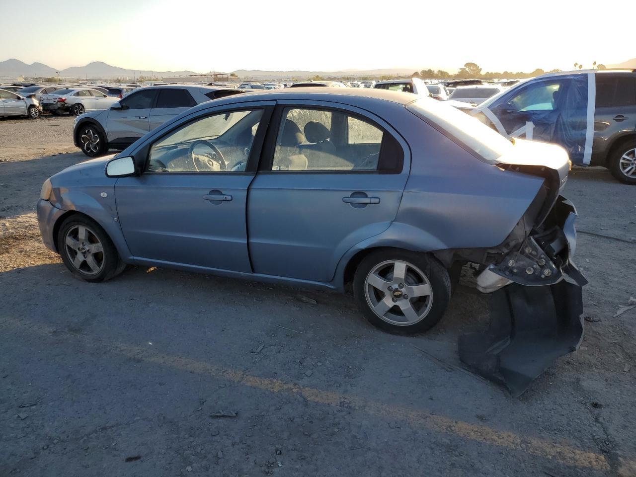 2007 CHEVROLET Aveo