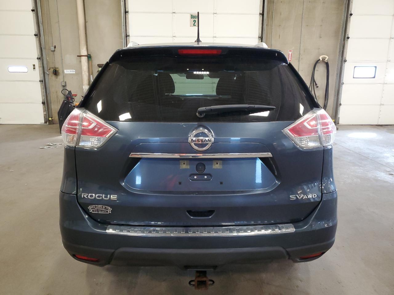 2016 NISSAN ROGUE