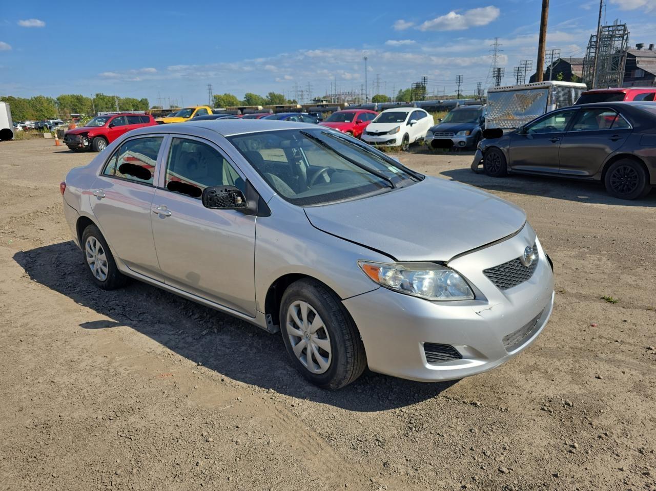 2010 TOYOTA COROLLA