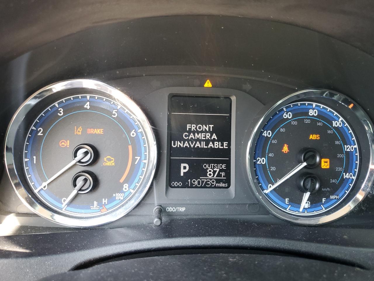 2017 TOYOTA COROLLA