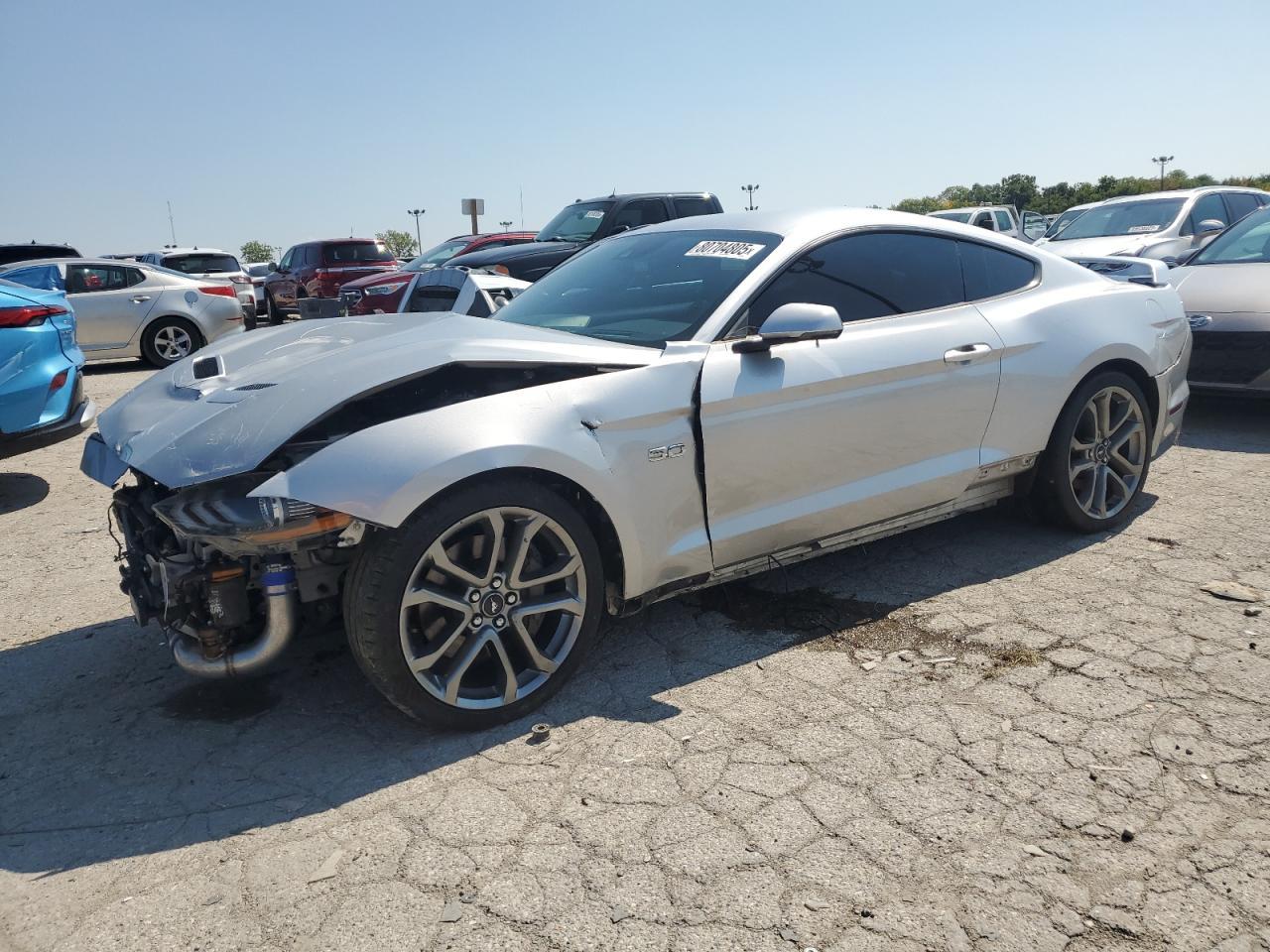 2018 FORD MUSTANG