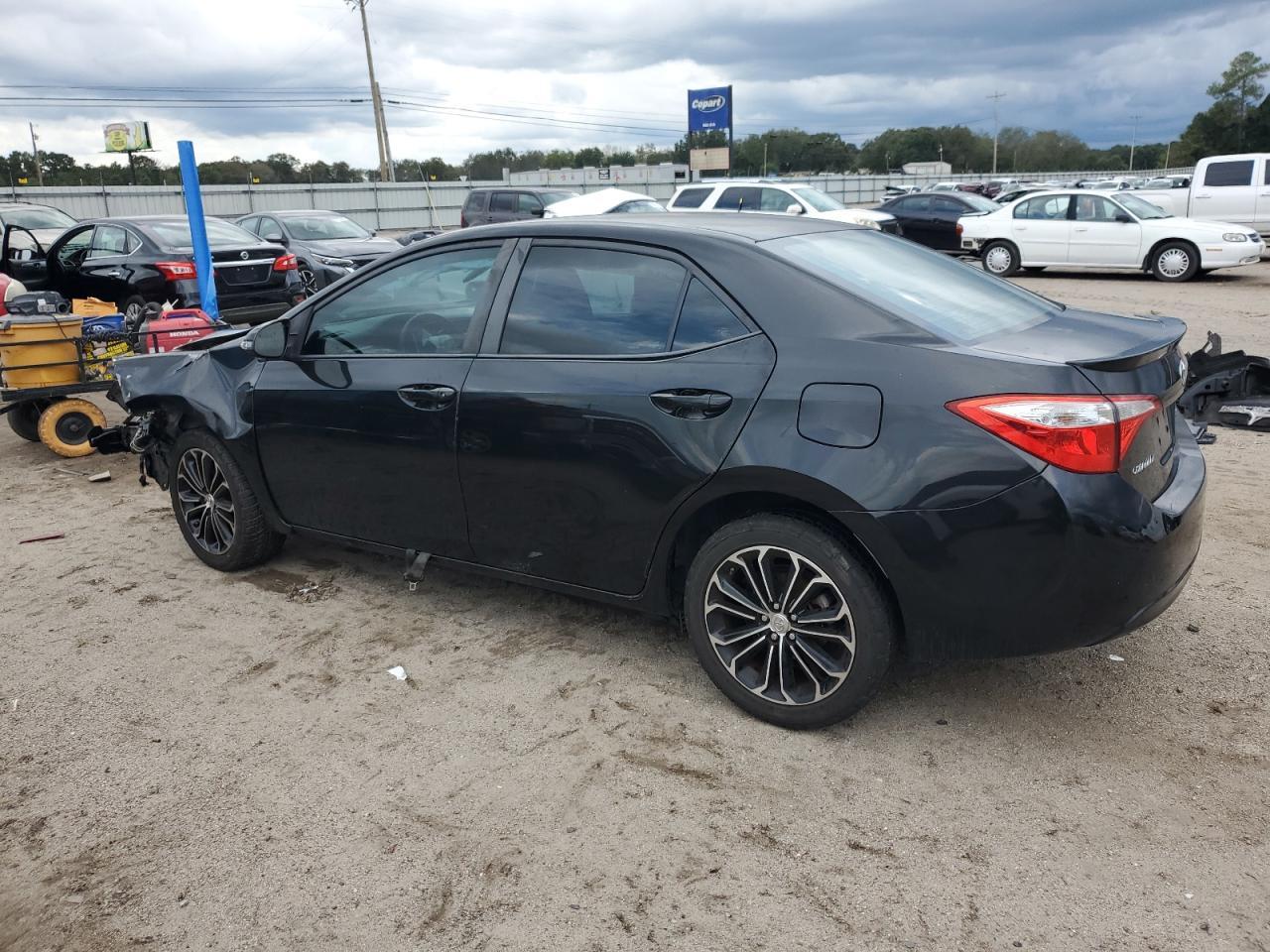 2015 TOYOTA COROLLA