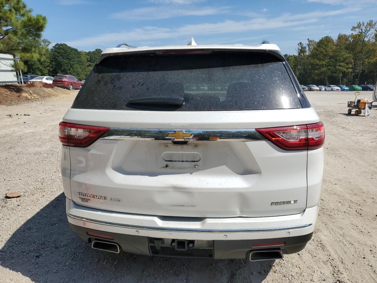2019 CHEVROLET TRAVERSE