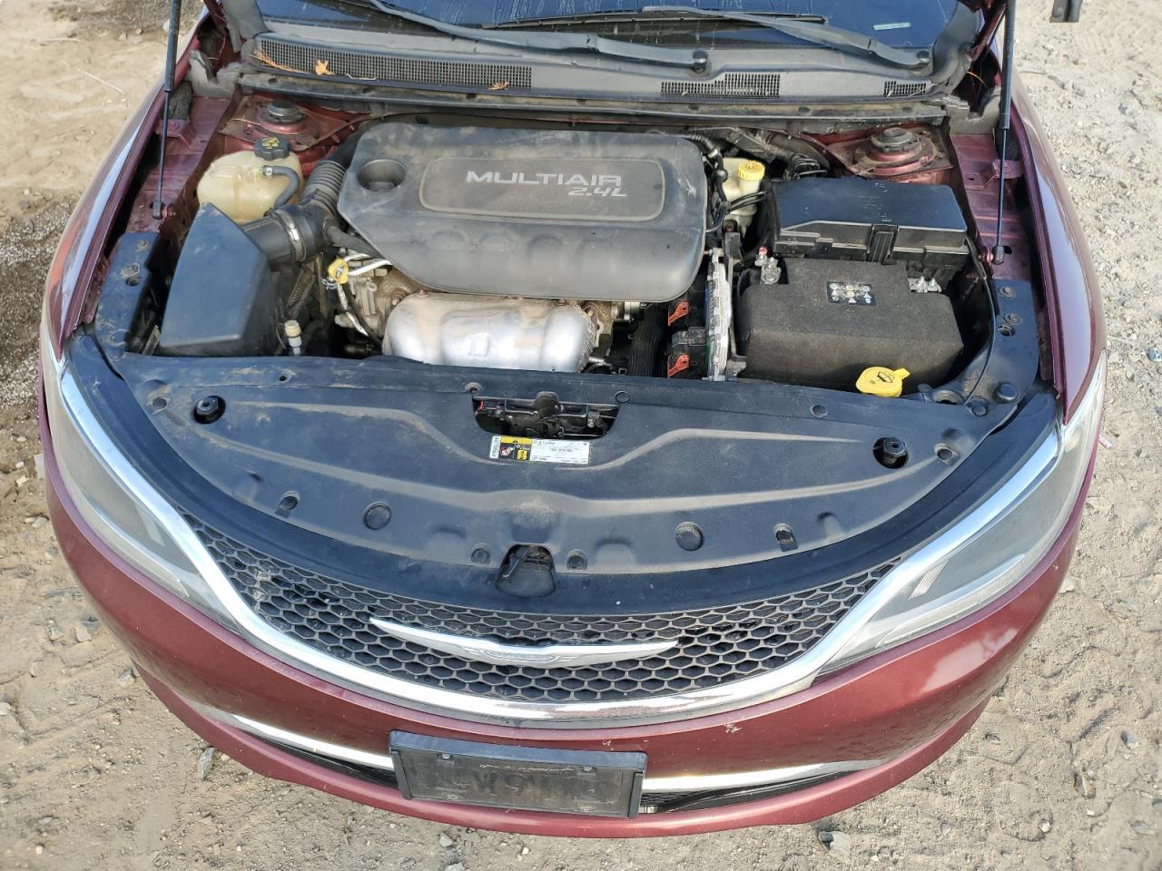 2015 CHRYSLER 200