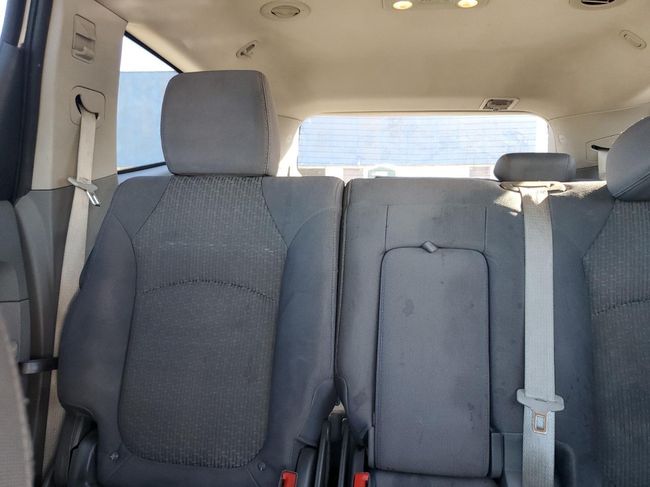 2011 CHEVROLET TRAVERSE