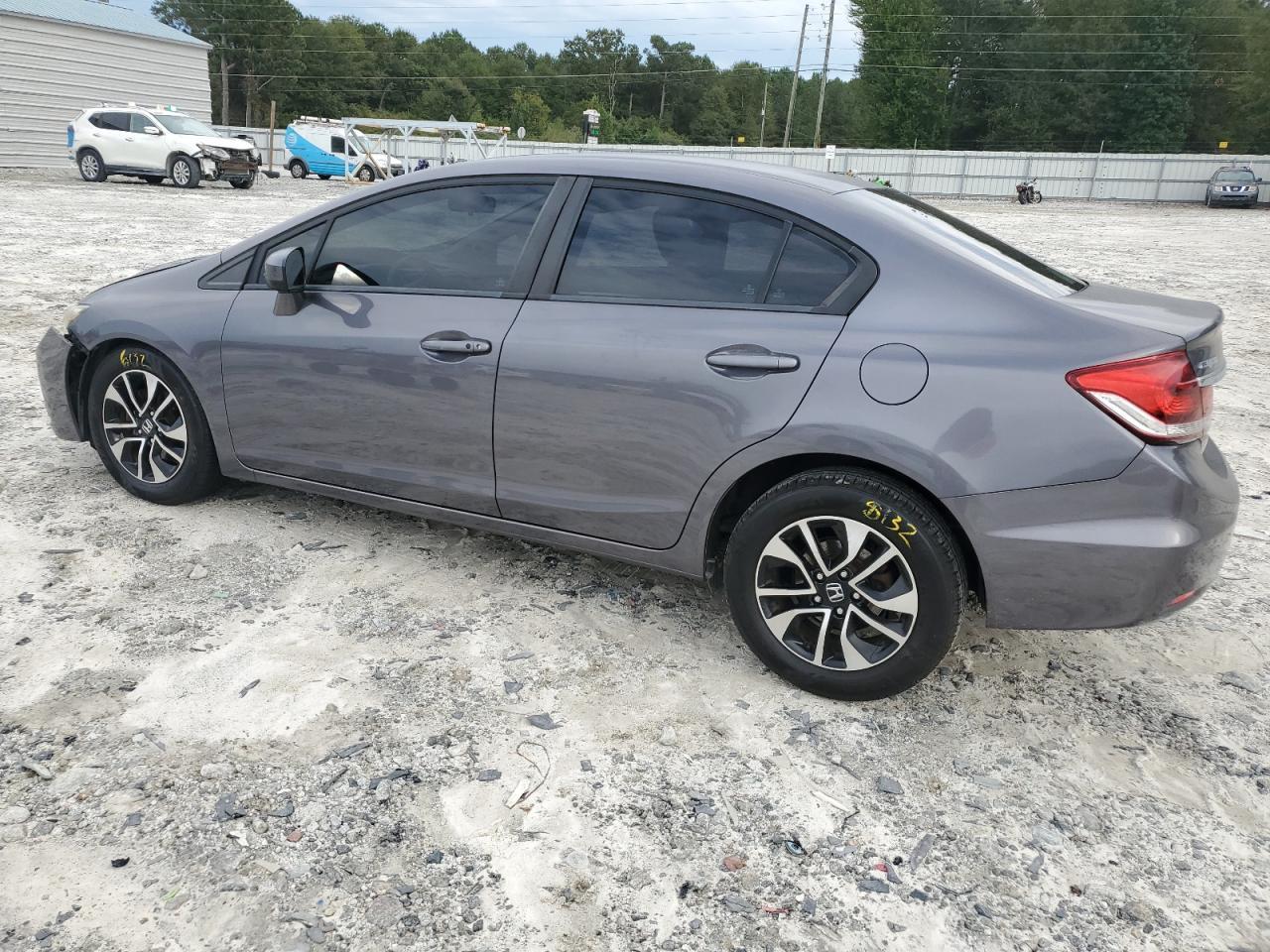 2014 HONDA CIVIC