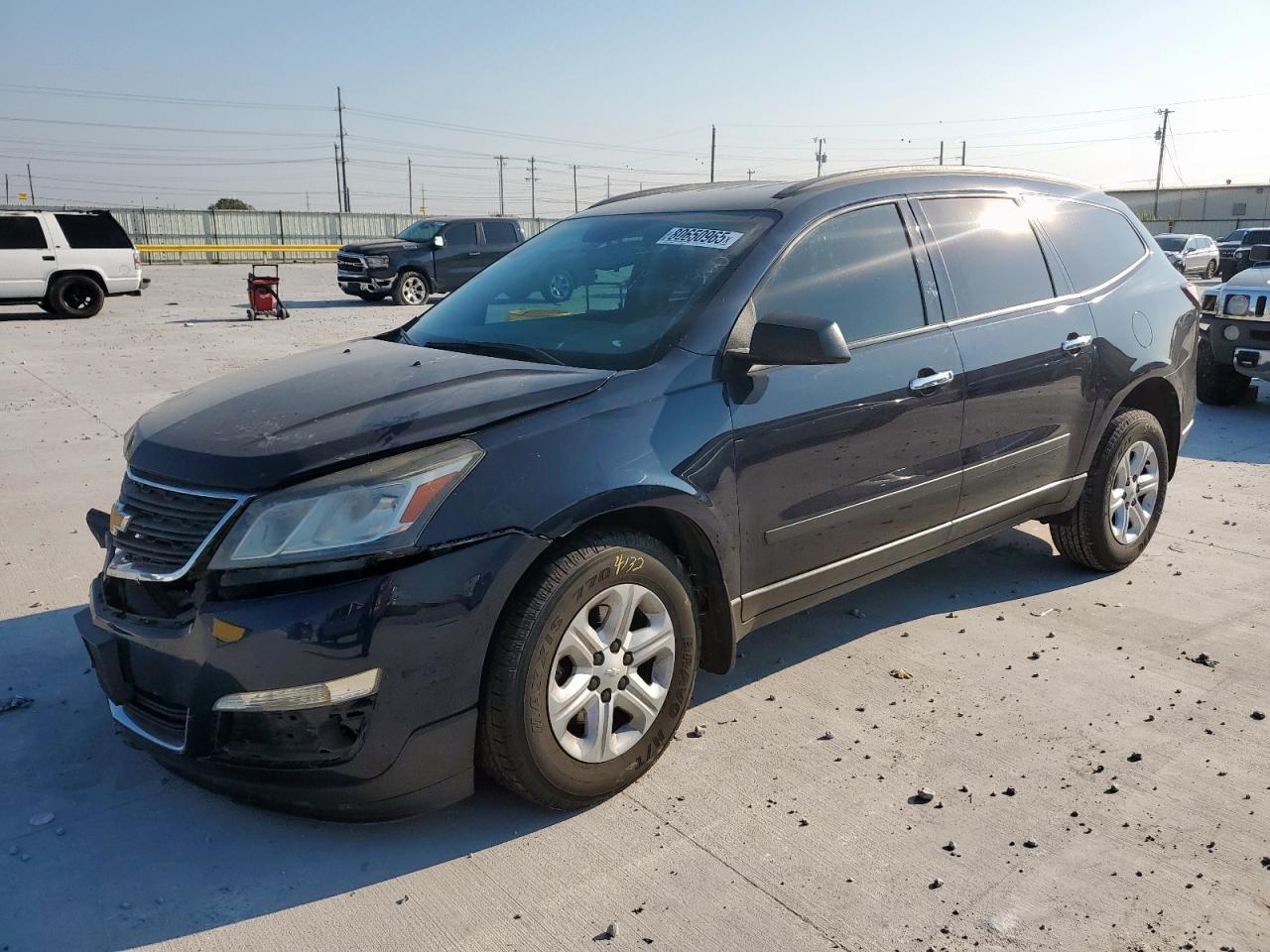 2017 CHEVROLET TRAVERSE