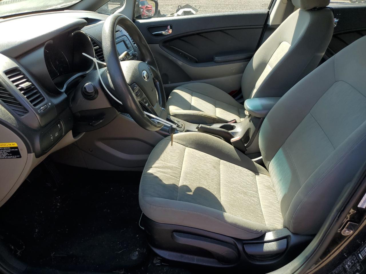 2015 KIA FORTE