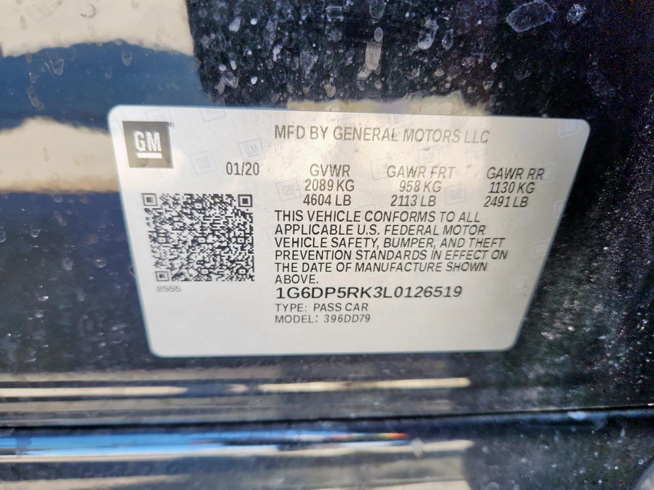 2020 CADILLAC CT5