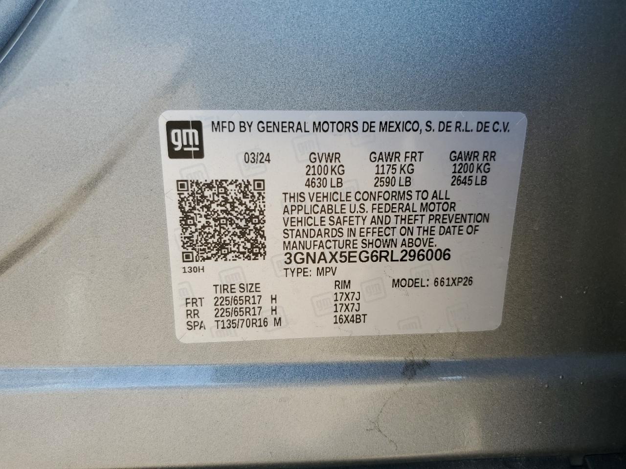 2024 CHEVROLET EQUINOX