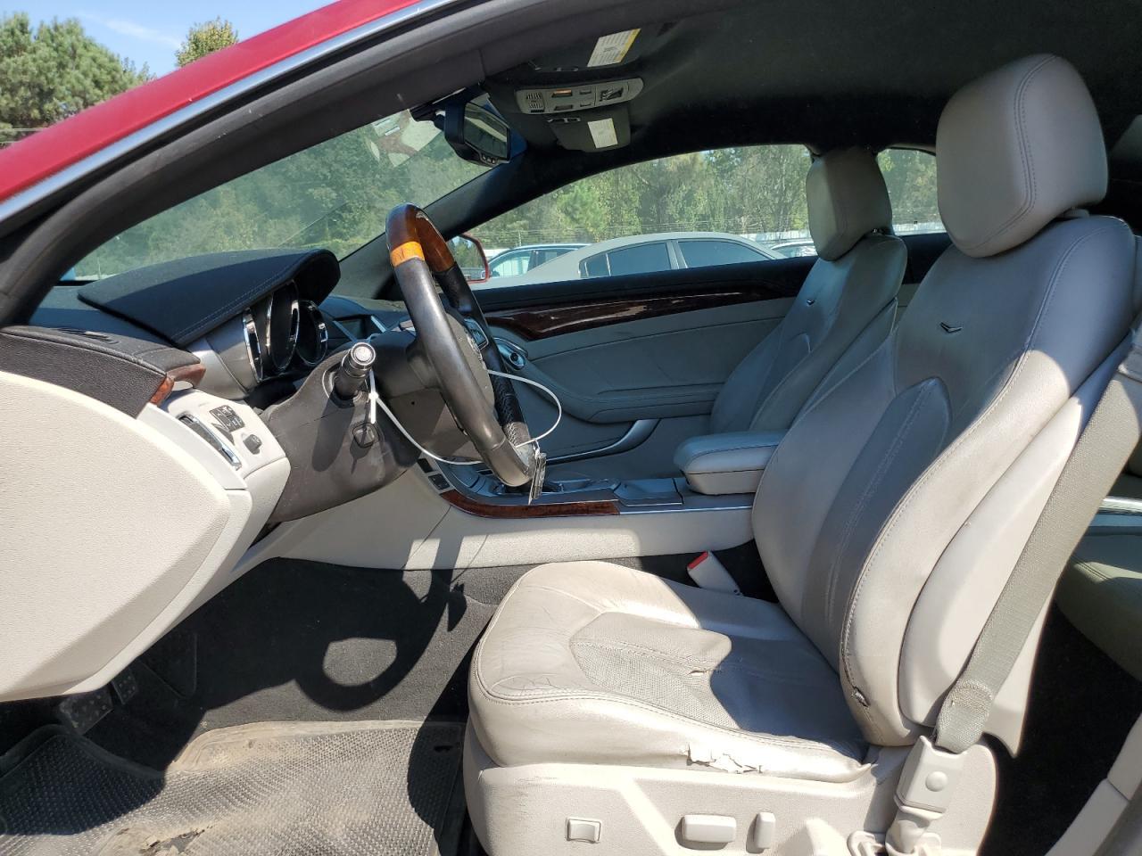 2011 CADILLAC CTS