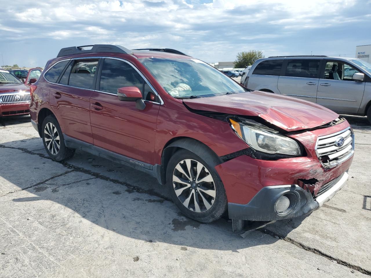 2015 SUBARU Outback
