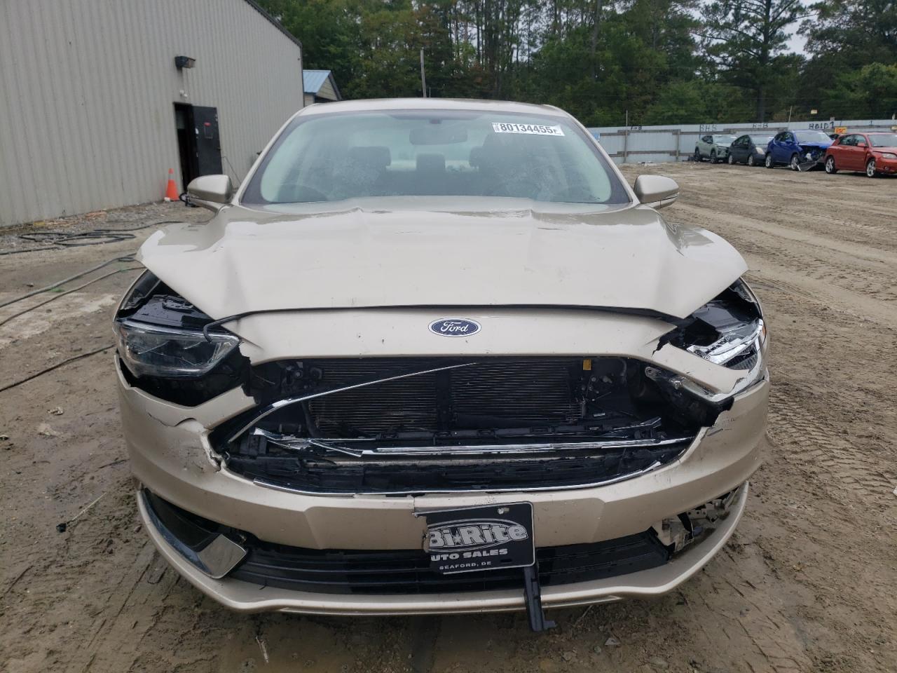 2018 FORD FUSION
