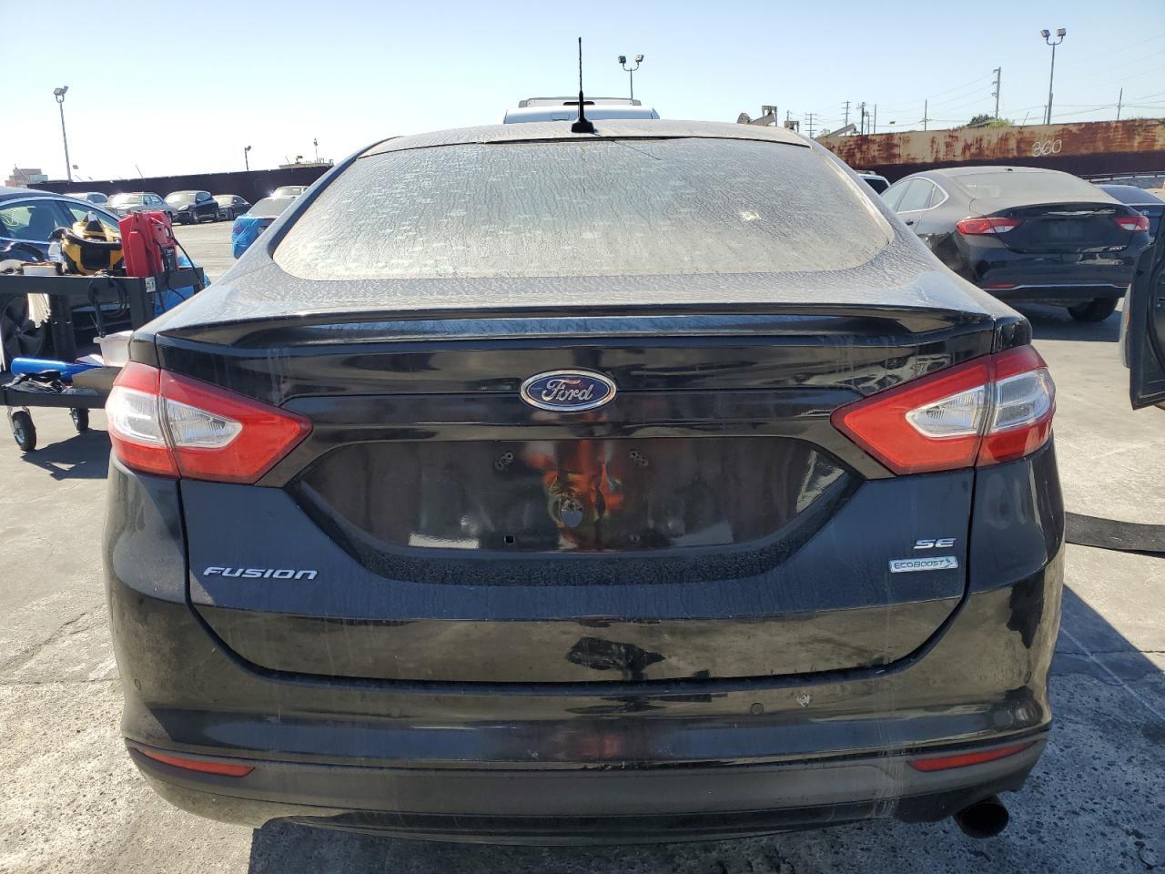 2013 FORD FUSION