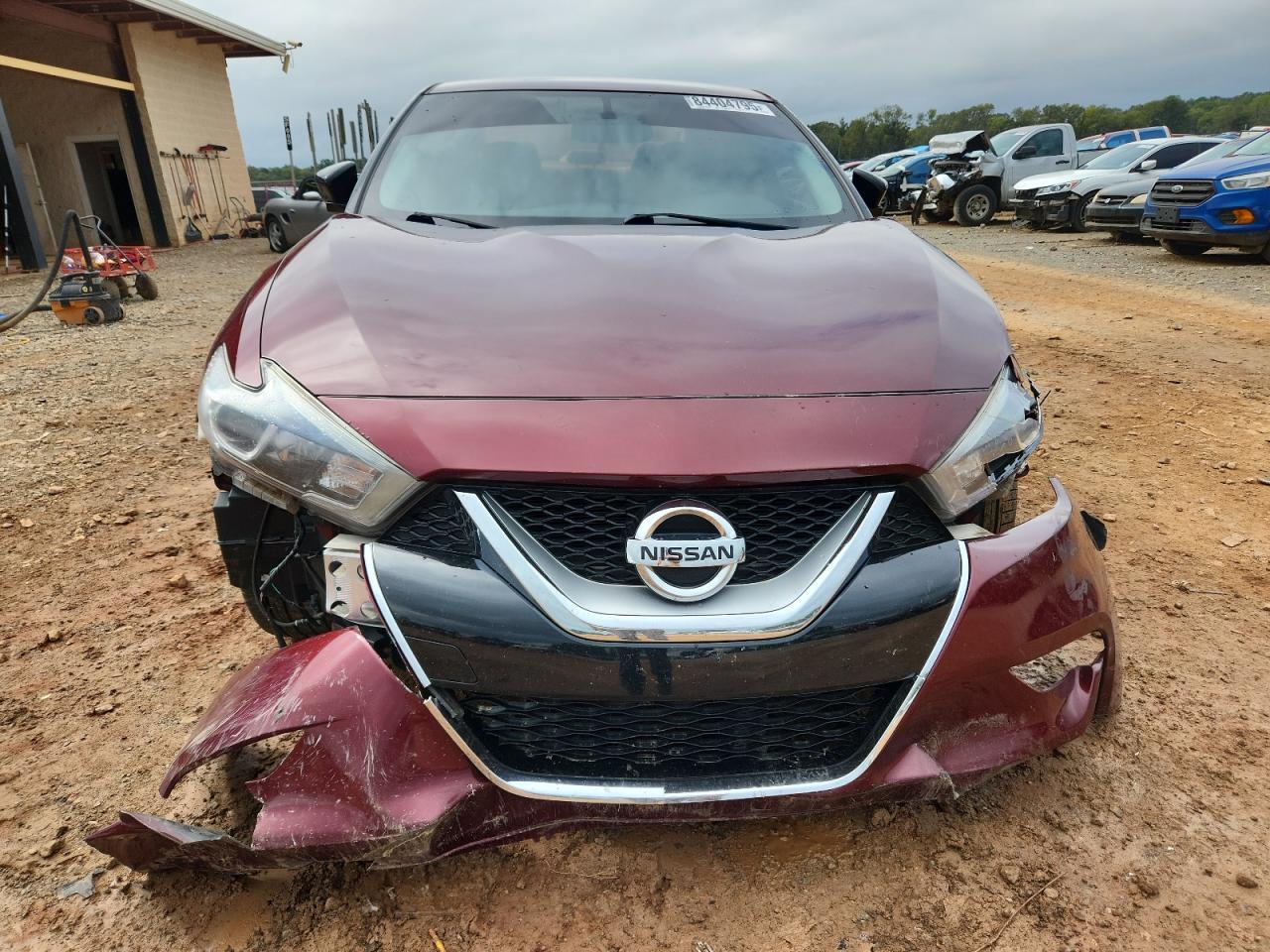 2017 NISSAN Maxima