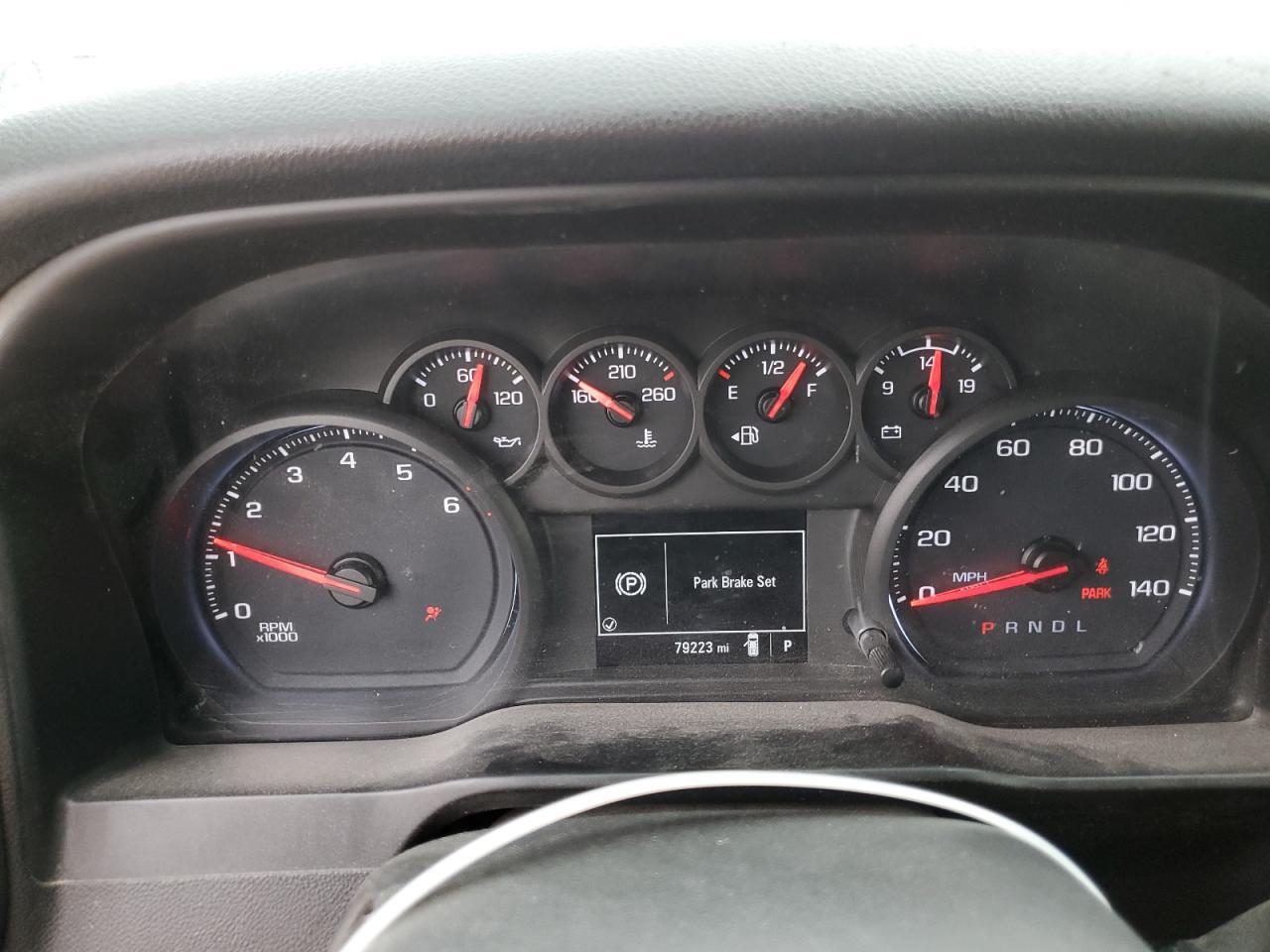 2020 CHEVROLET Silverado