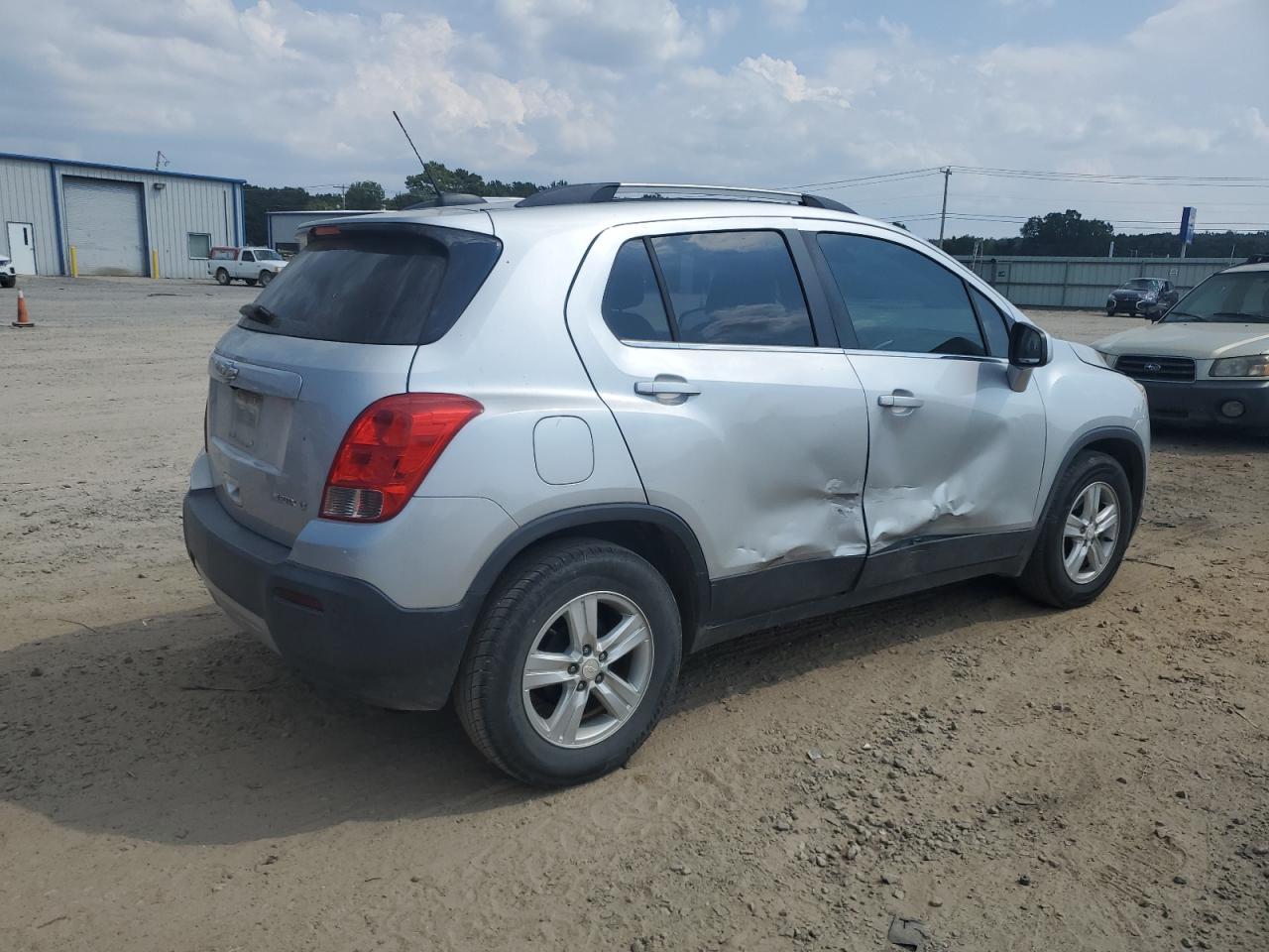 2016 CHEVROLET TRAX