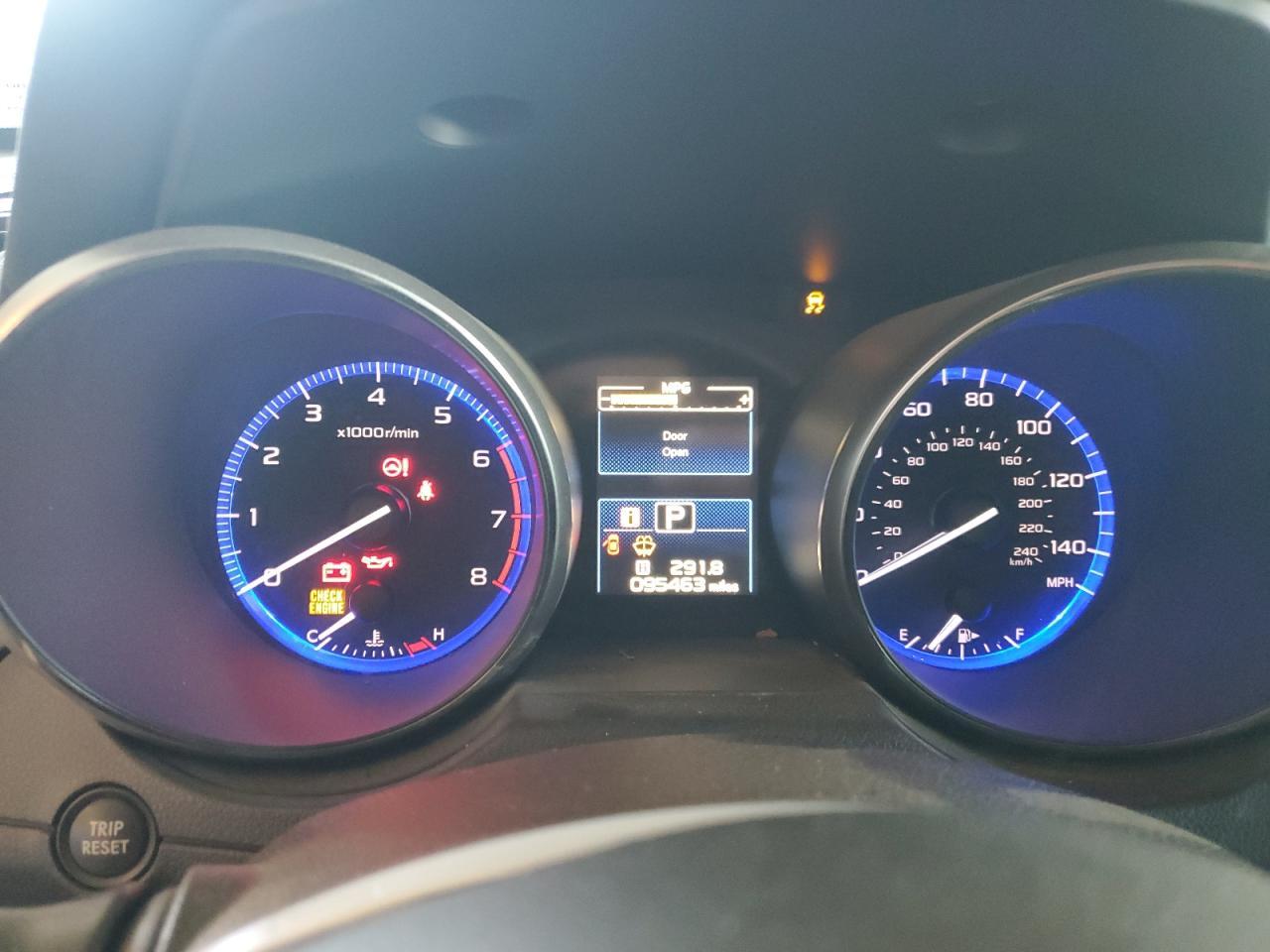 2016 SUBARU Legacy