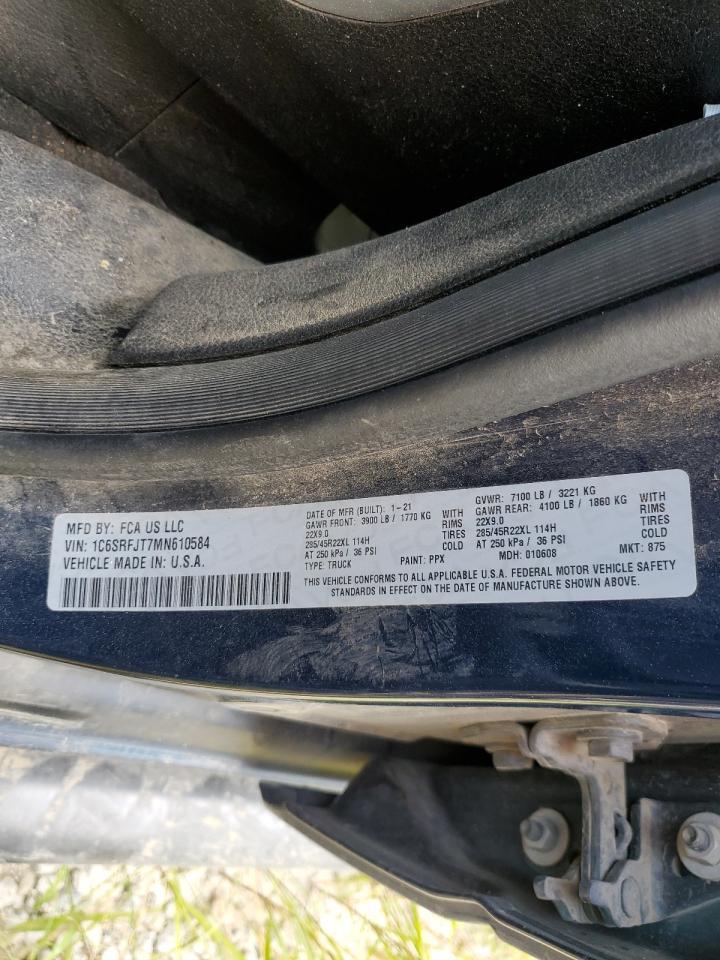2021 RAM 1500