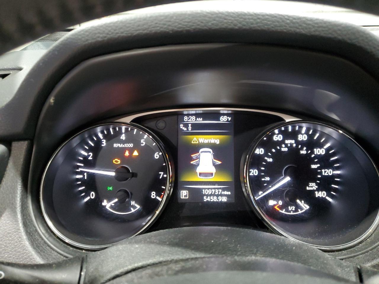 2016 NISSAN ROGUE