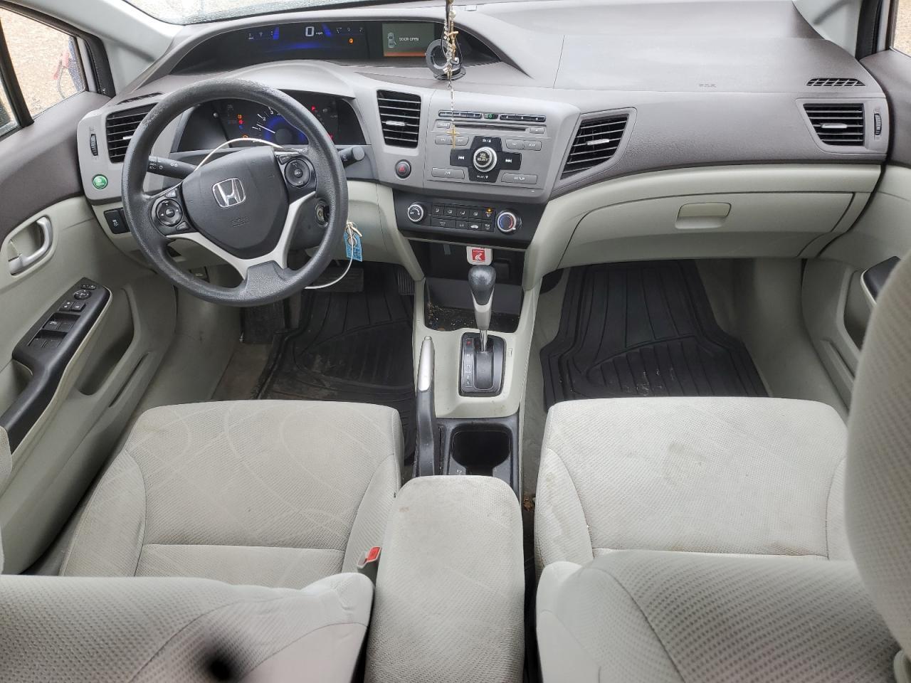 2012 HONDA CIVIC