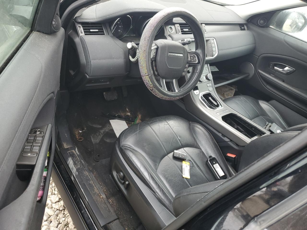 2018 LAND ROVER RANGE ROVER EVOQUE