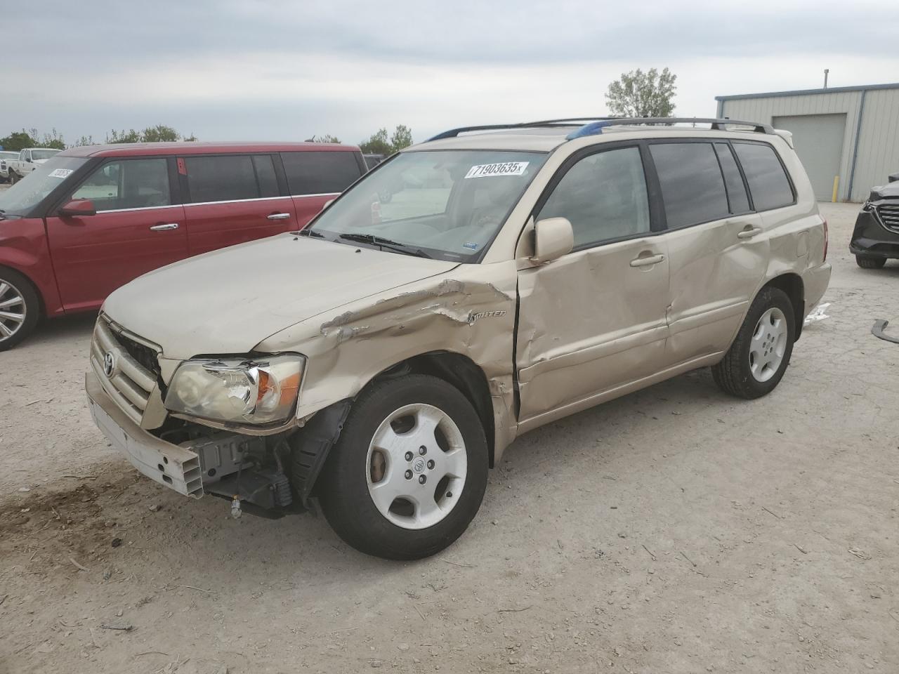 2005 TOYOTA HIGHLANDER