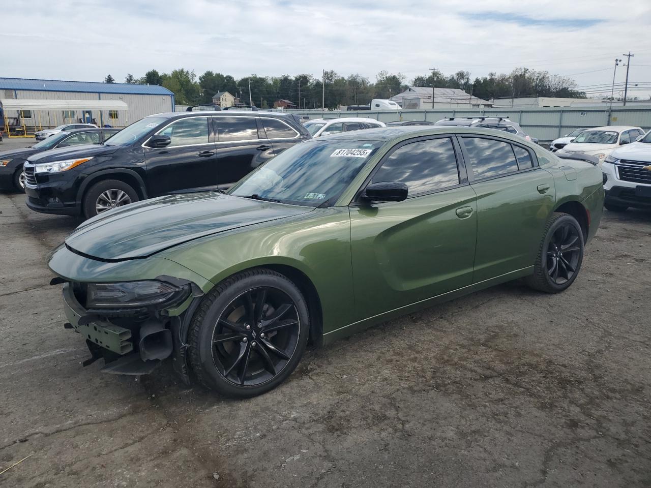 2018 DODGE CHARGER