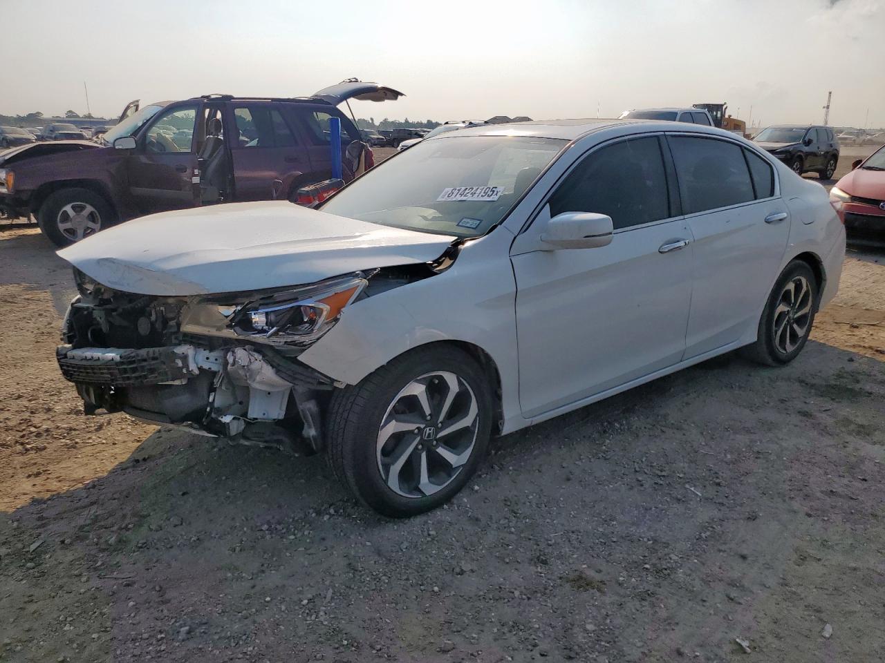 2017 HONDA ACCORD