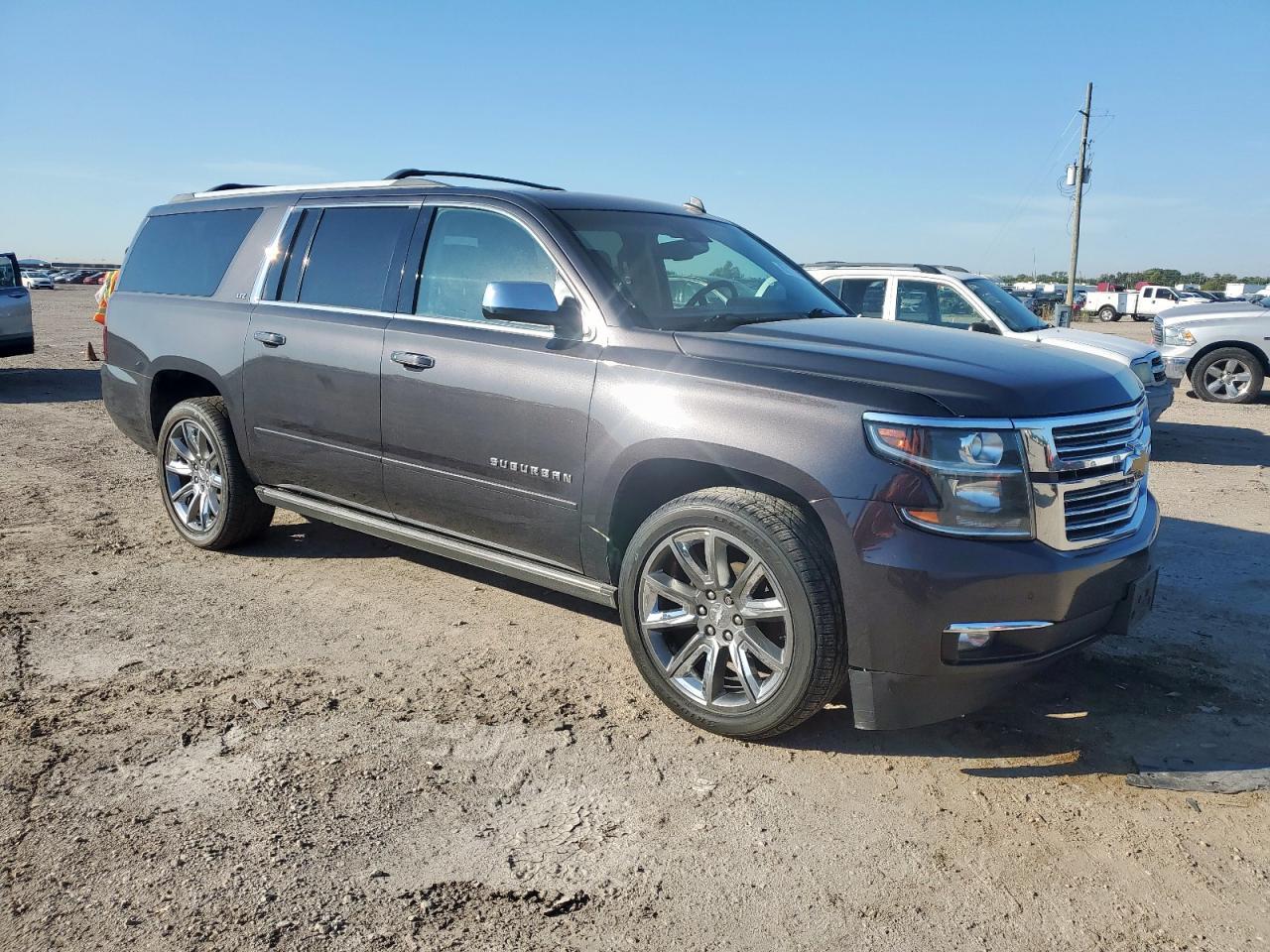 2015 CHEVROLET Suburban