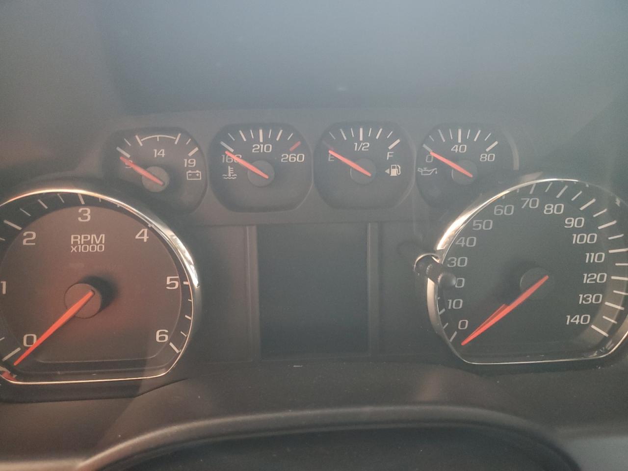 2018 CHEVROLET Silverado