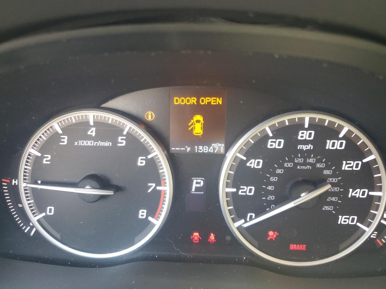2016 ACURA RDX
