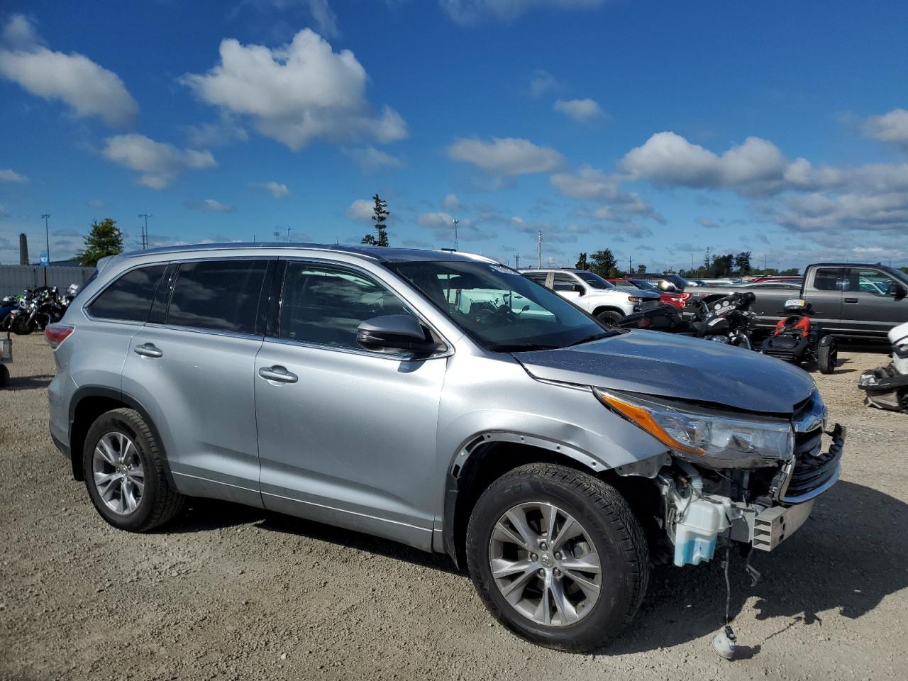 2015 TOYOTA HIGHLANDER