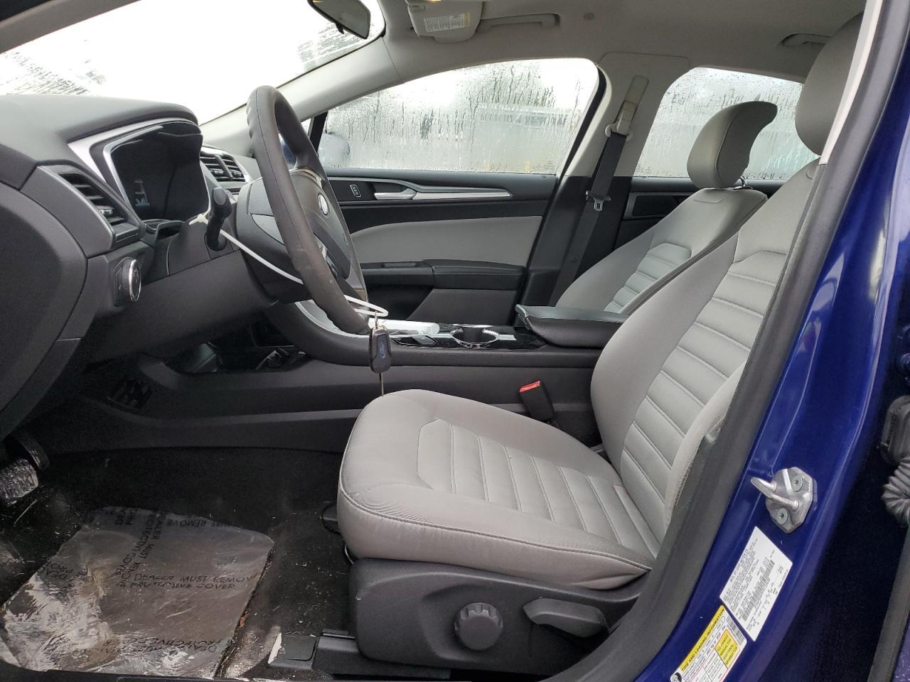 2015 FORD FUSION